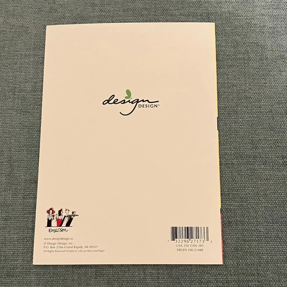 Design Count My Blessings Card